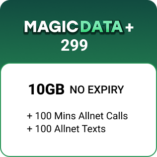MAGIC DATA+ 299